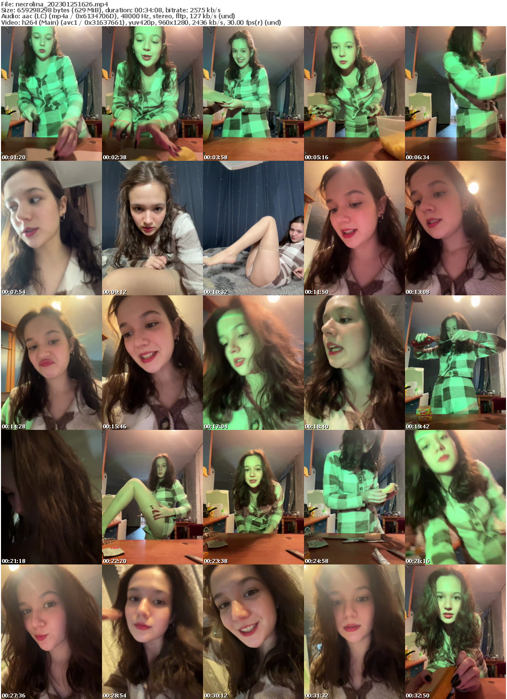 Preview thumb from necrolina on 2023-01-25 @ bongacams