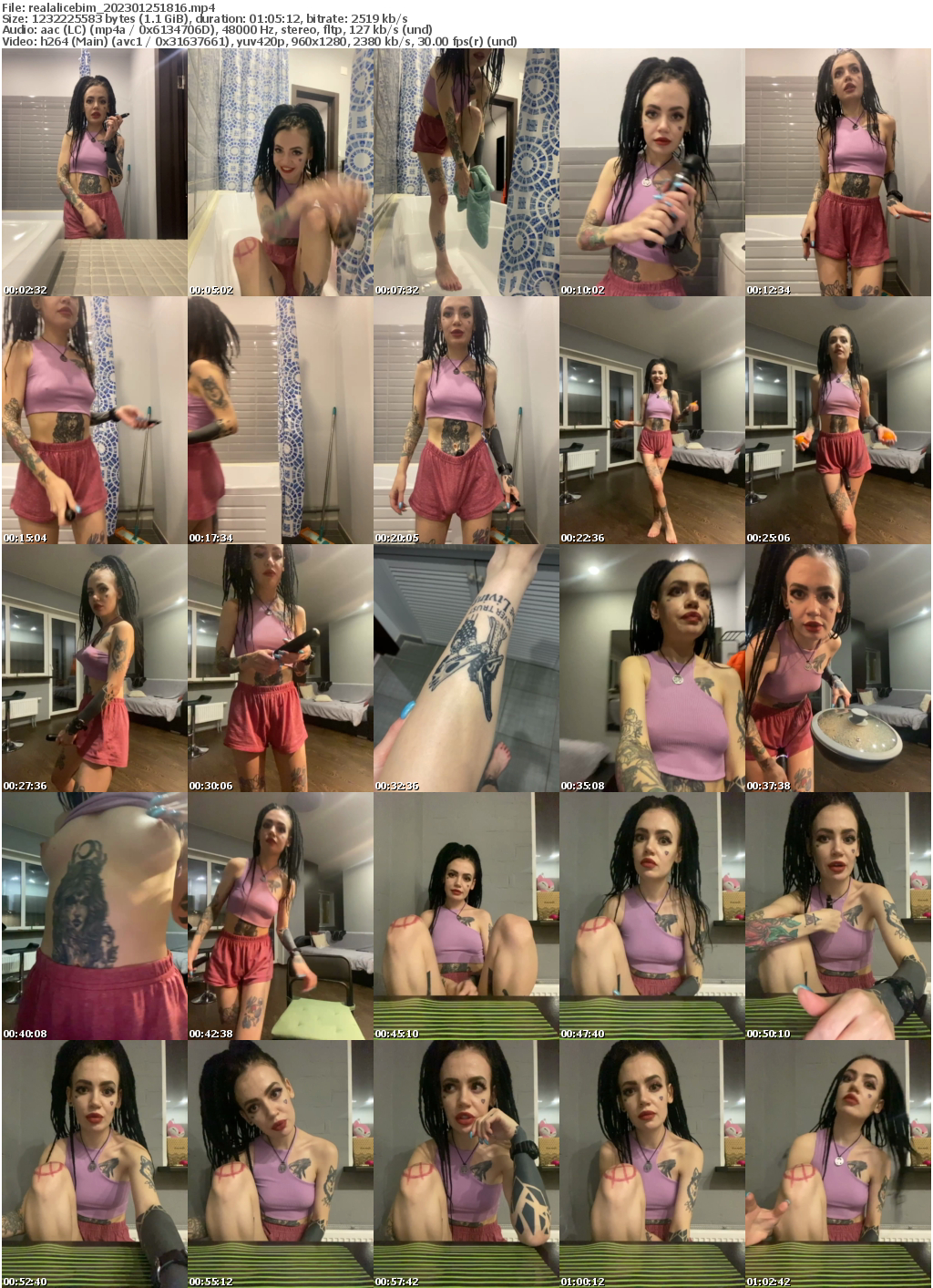 Preview thumb from realalicebim on 2023-01-25 @ bongacams