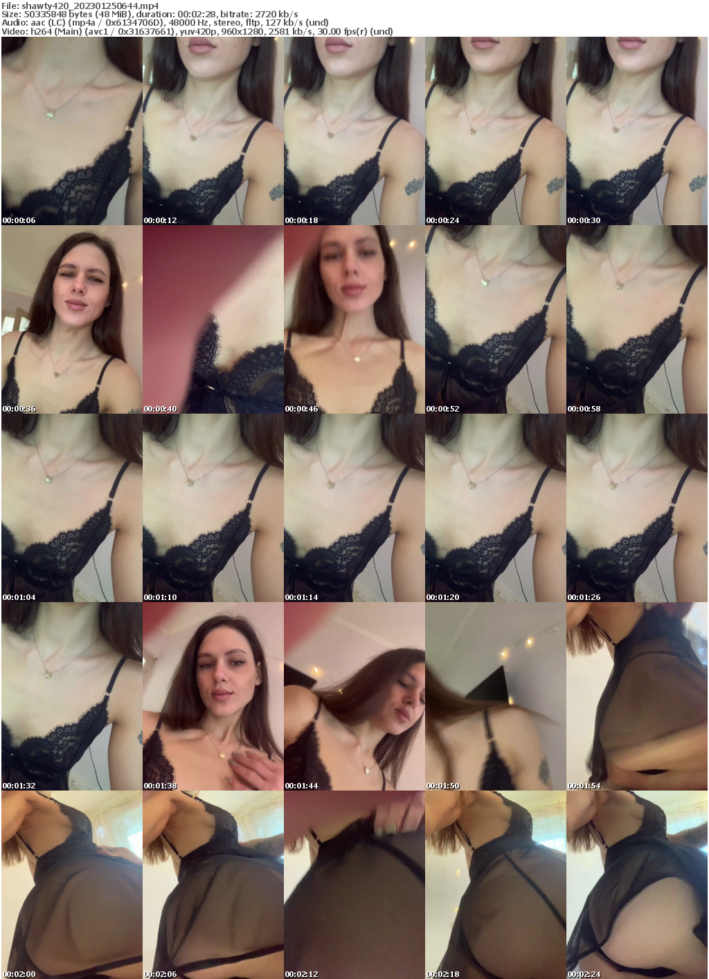 Preview thumb from shawty420 on 2023-01-25 @ bongacams