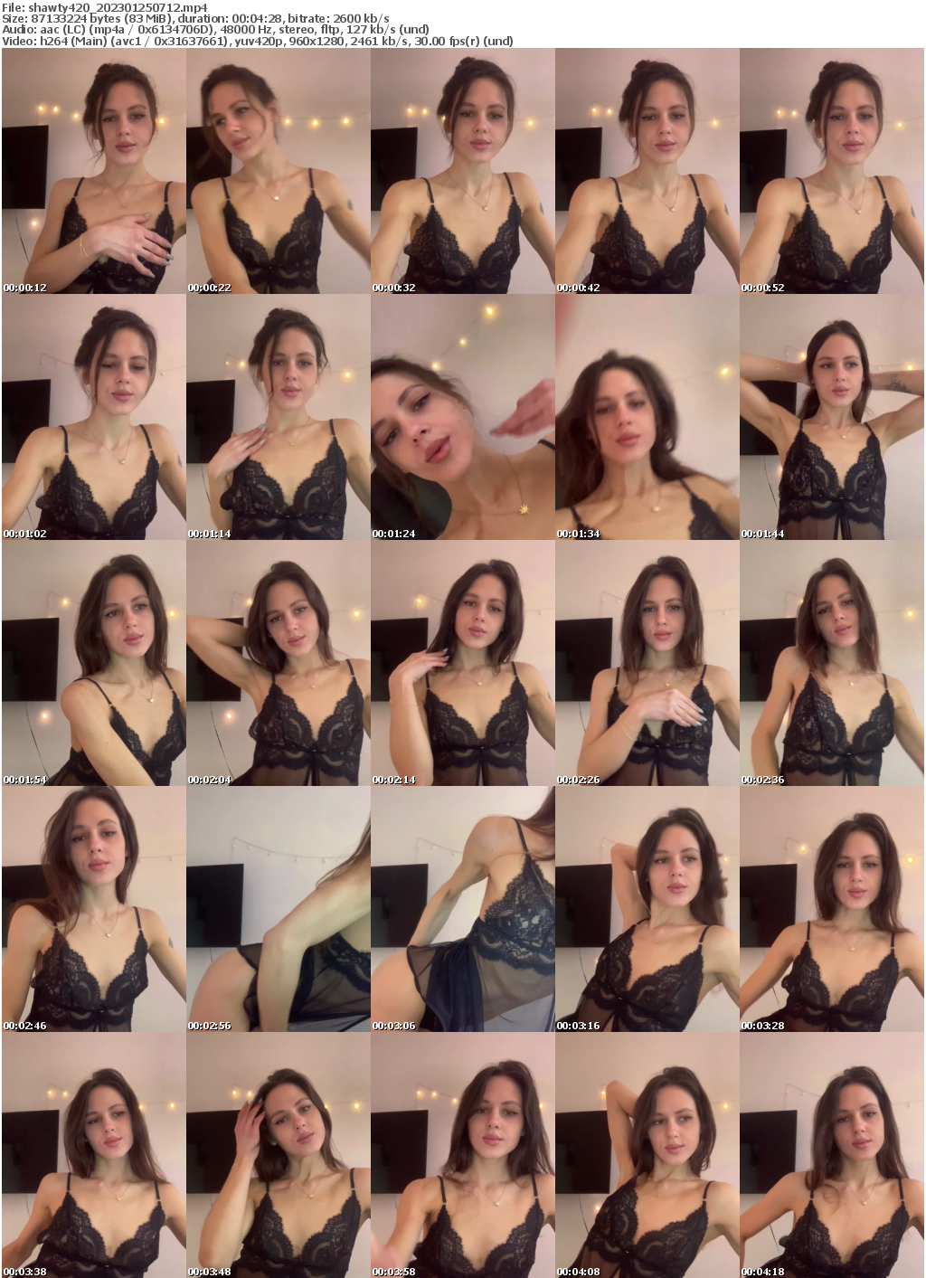 Preview thumb from shawty420 on 2023-01-25 @ bongacams