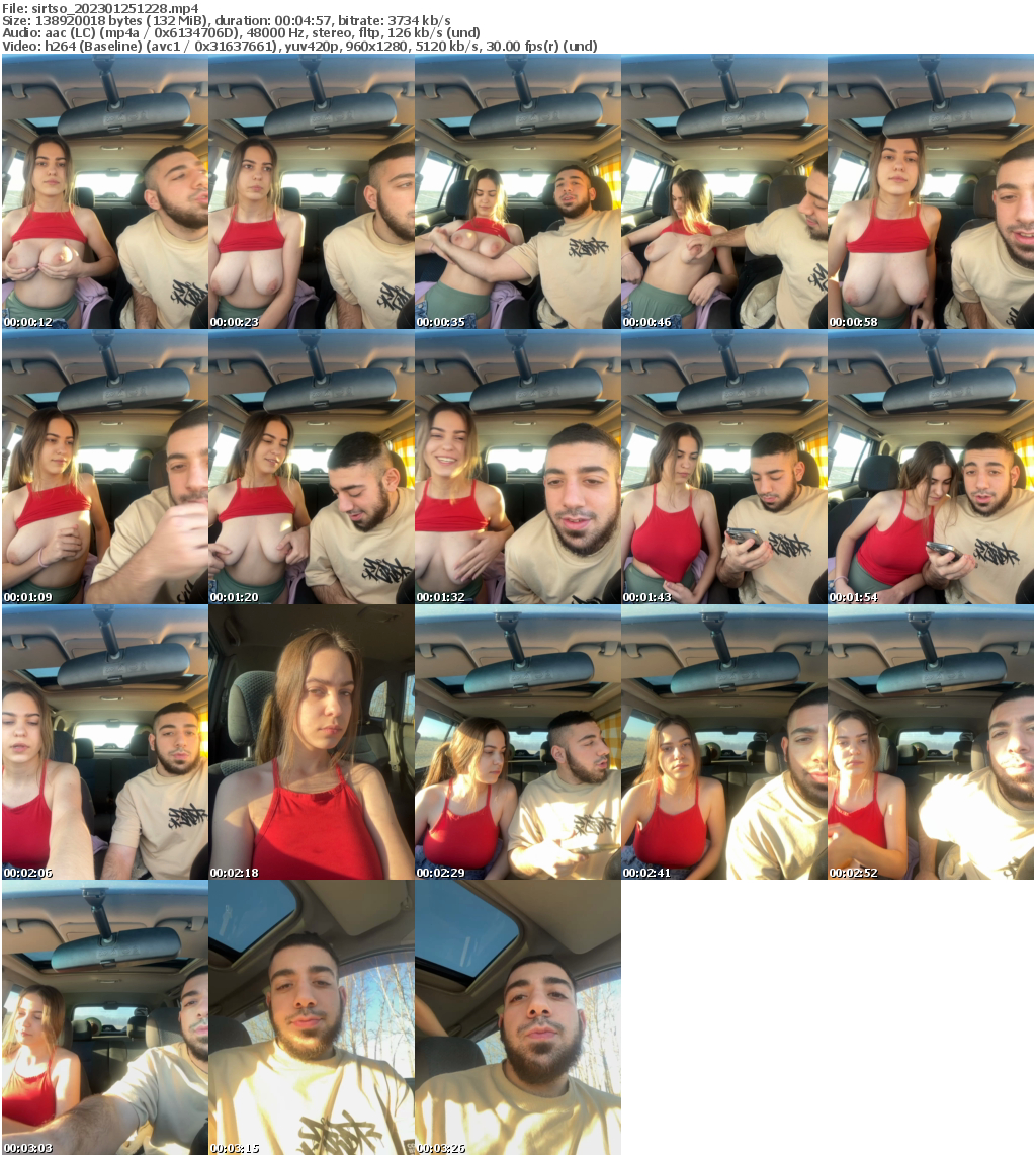 Preview thumb from sirtso on 2023-01-25 @ bongacams