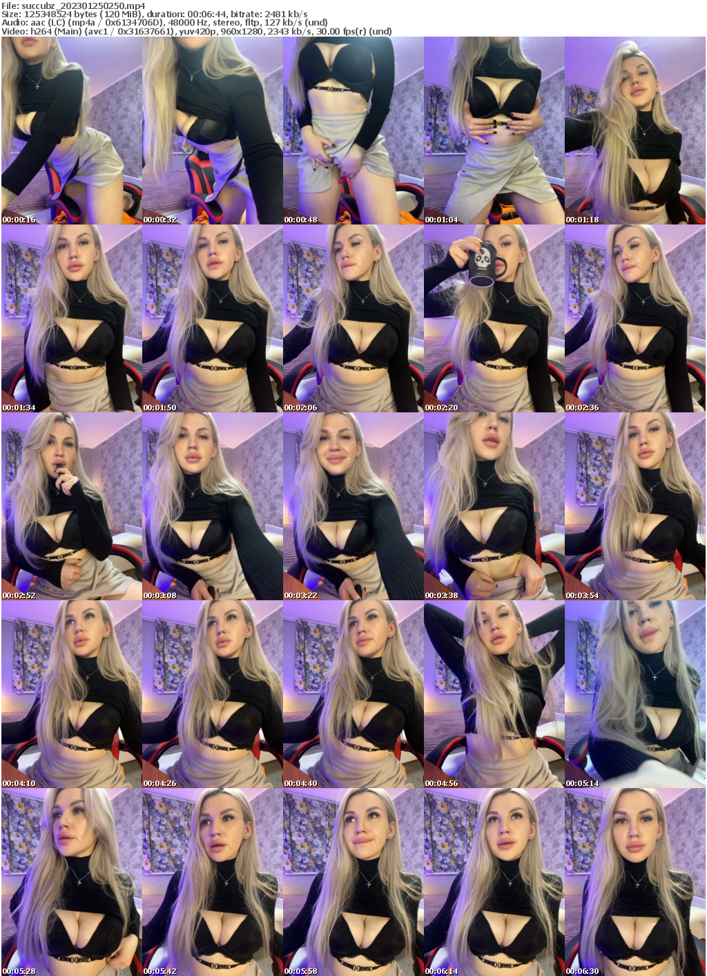 Preview thumb from succubz on 2023-01-25 @ bongacams