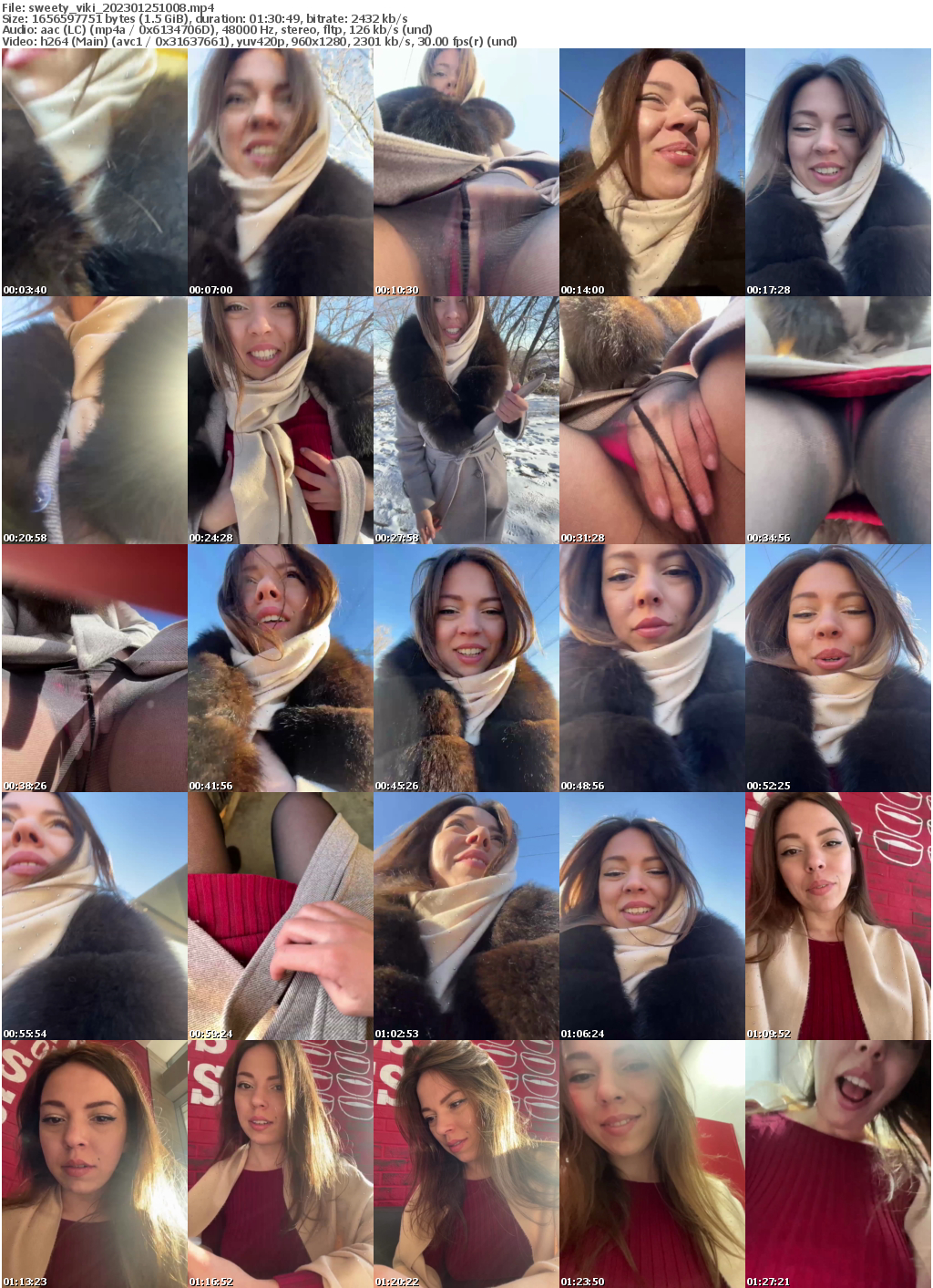 Preview thumb from sweety_viki on 2023-01-25 @ bongacams