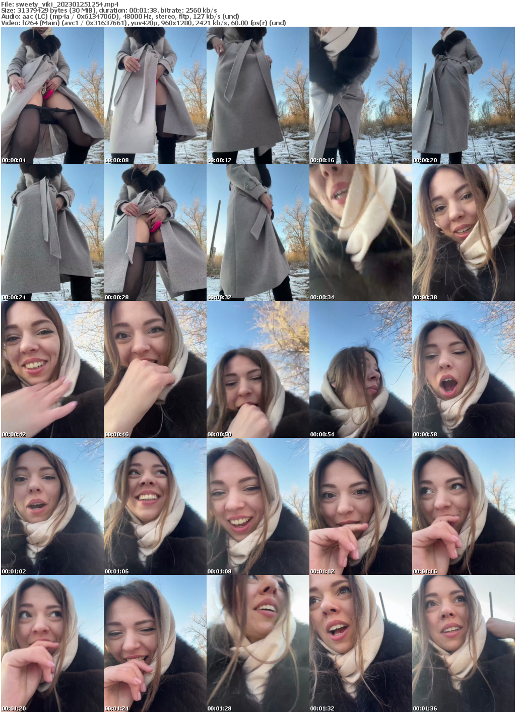 Preview thumb from sweety_viki on 2023-01-25 @ bongacams