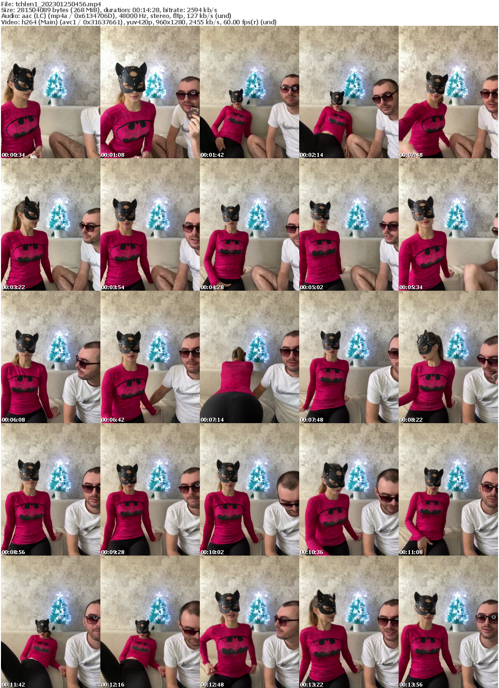 Preview thumb from tchlen1 on 2023-01-25 @ bongacams