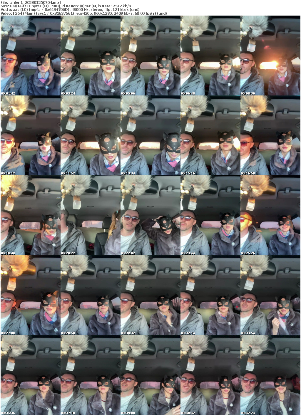 Preview thumb from tchlen1 on 2023-01-25 @ bongacams