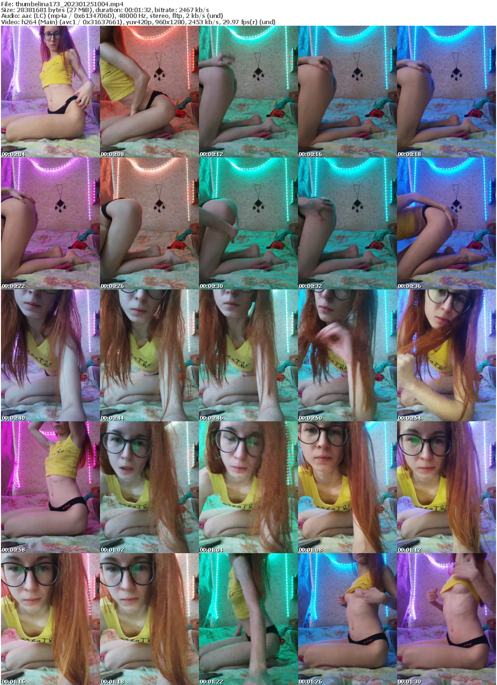 Preview thumb from thumbelina173 on 2023-01-25 @ bongacams