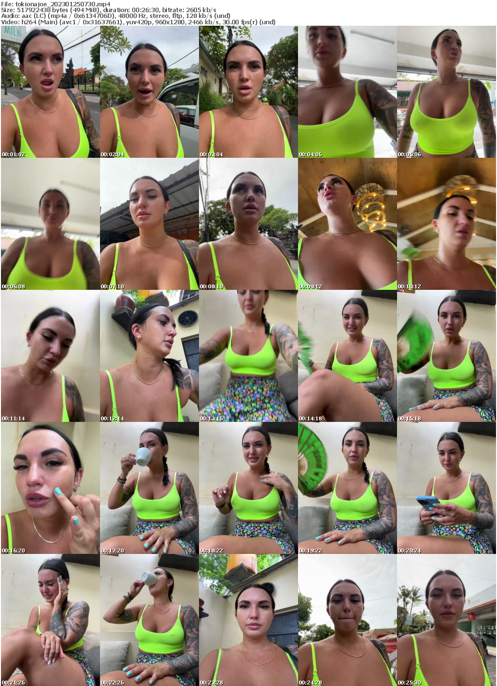 Preview thumb from tokionajoe on 2023-01-25 @ bongacams