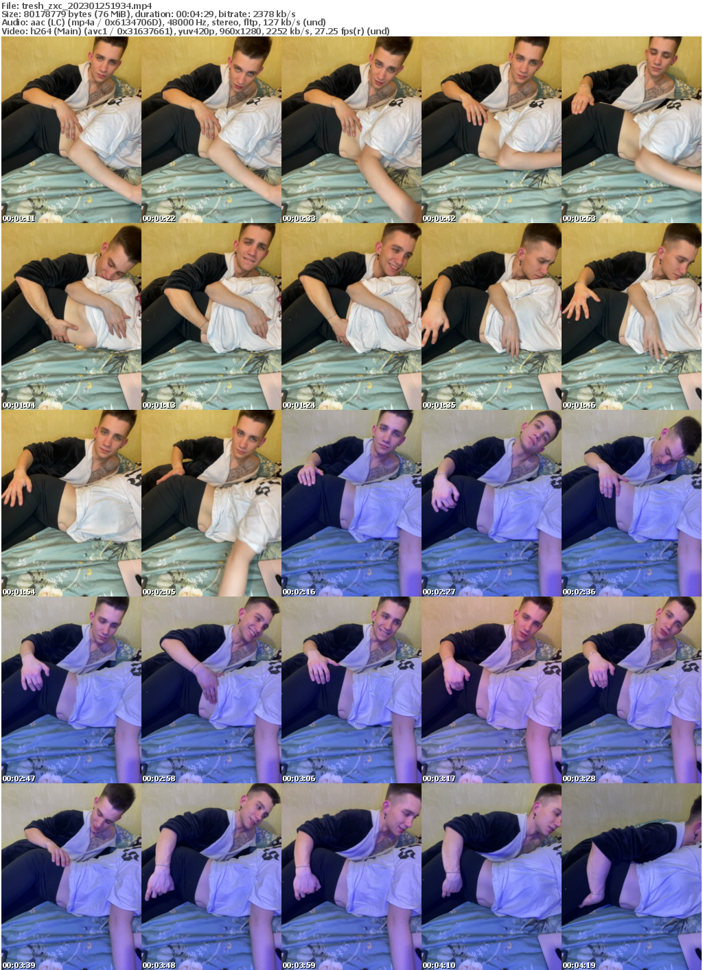 Preview thumb from tresh_zxc on 2023-01-25 @ bongacams