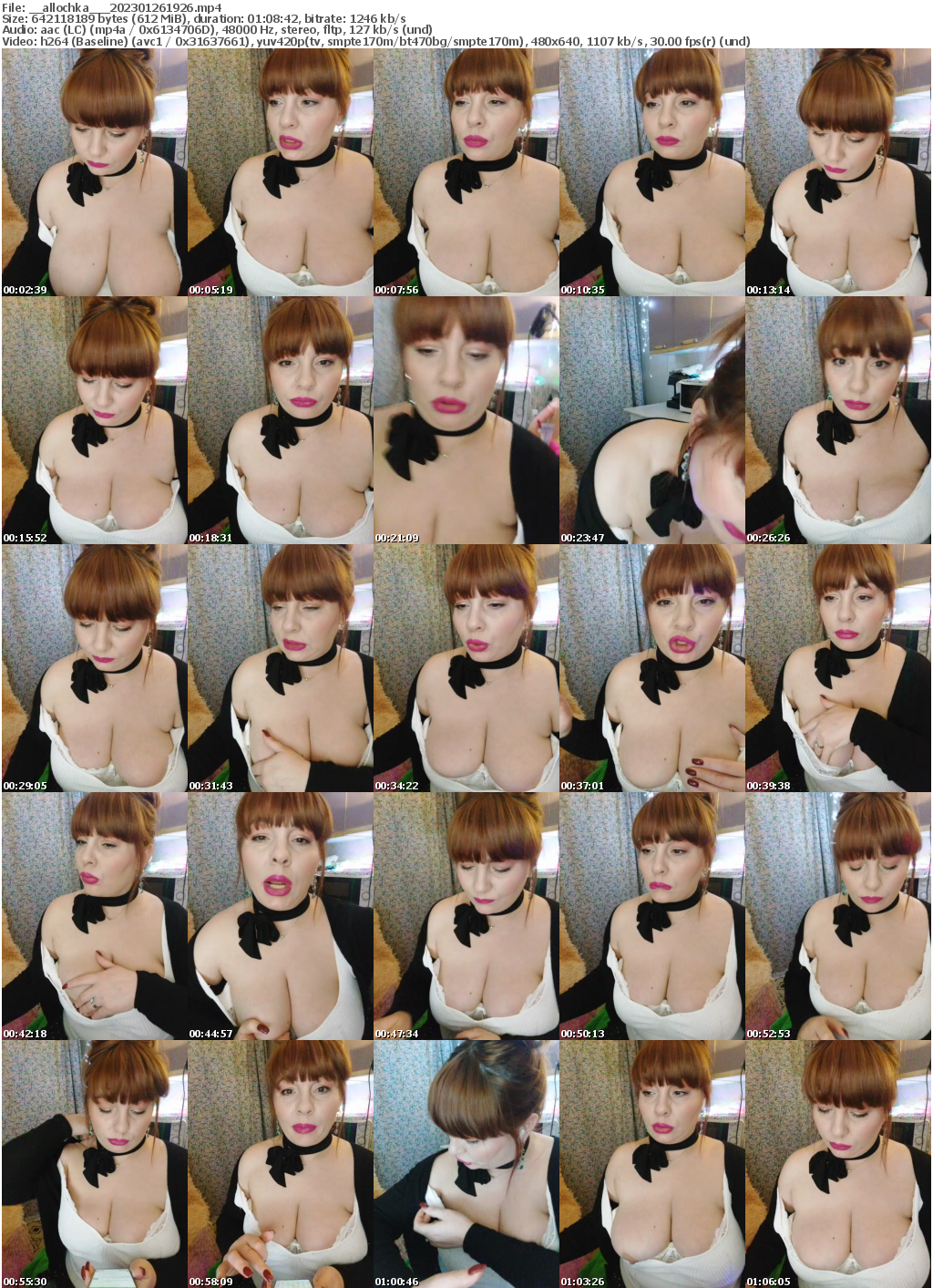 Preview thumb from __allochka__ on 2023-01-26 @ bongacams