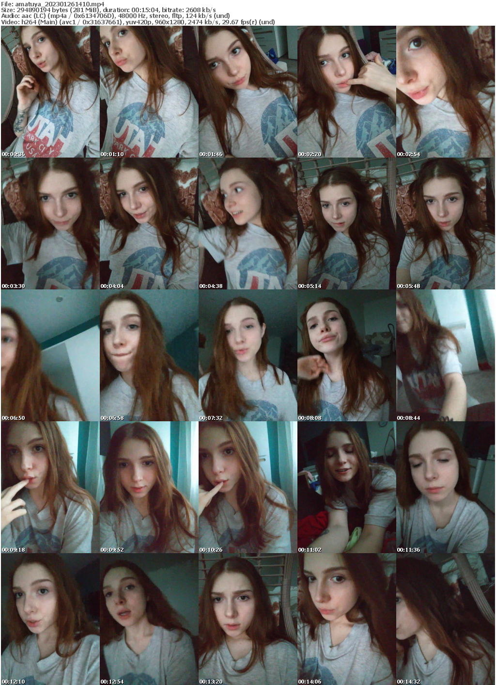 Preview thumb from amatuya on 2023-01-26 @ bongacams