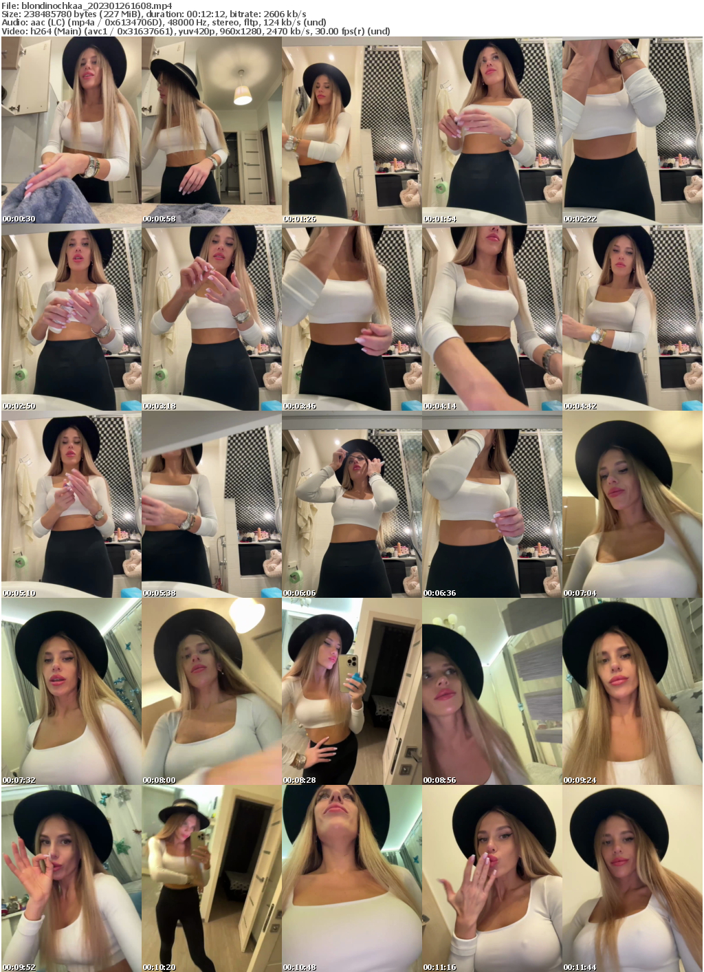 Preview thumb from blondinochkaa on 2023-01-26 @ bongacams