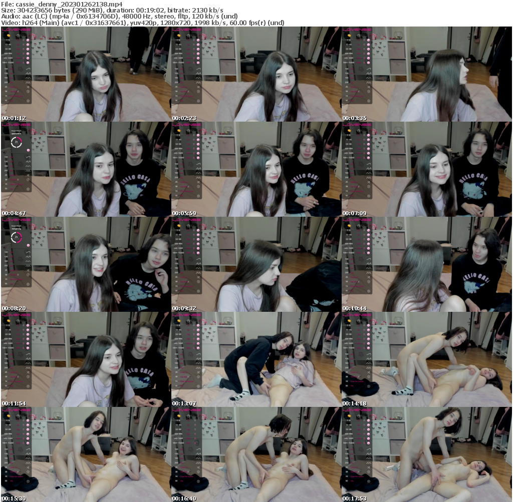 Preview thumb from cassie_denny on 2023-01-26 @ bongacams