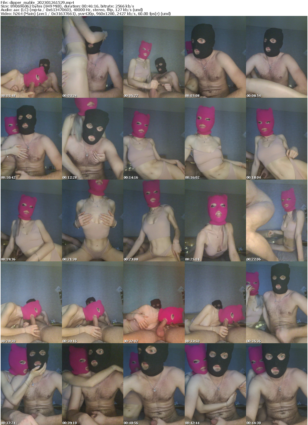 Preview thumb from dipper_mable on 2023-01-26 @ bongacams