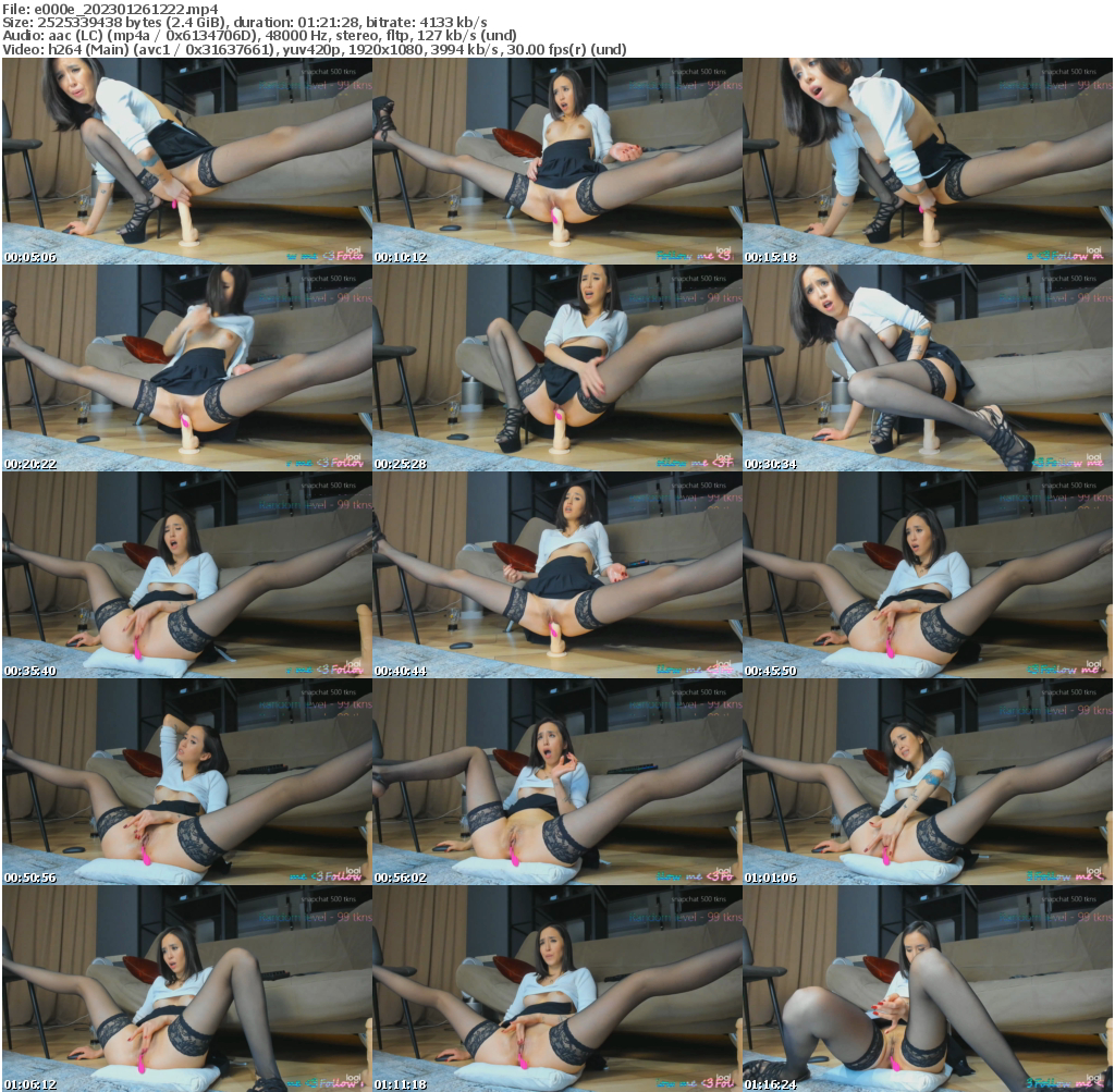 Preview thumb from e000e on 2023-01-26 @ bongacams