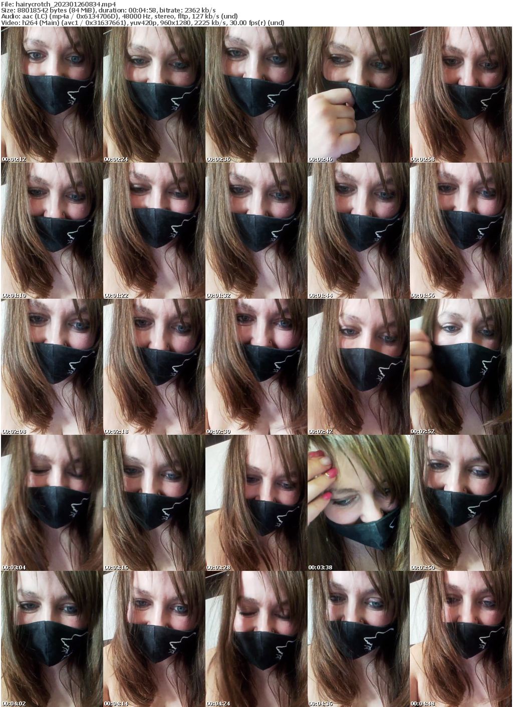 Preview thumb from hairycrotch on 2023-01-26 @ bongacams