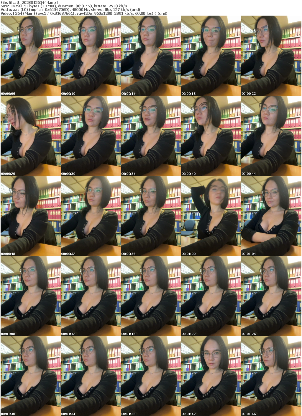 Preview thumb from lilcatt on 2023-01-26 @ bongacams