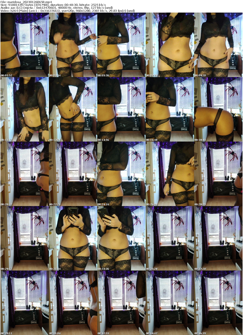 Preview thumb from maridosa on 2023-01-26 @ bongacams