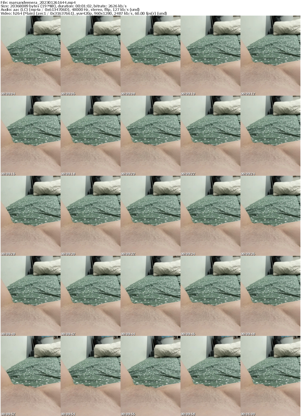 Preview thumb from marsandvenera on 2023-01-26 @ bongacams