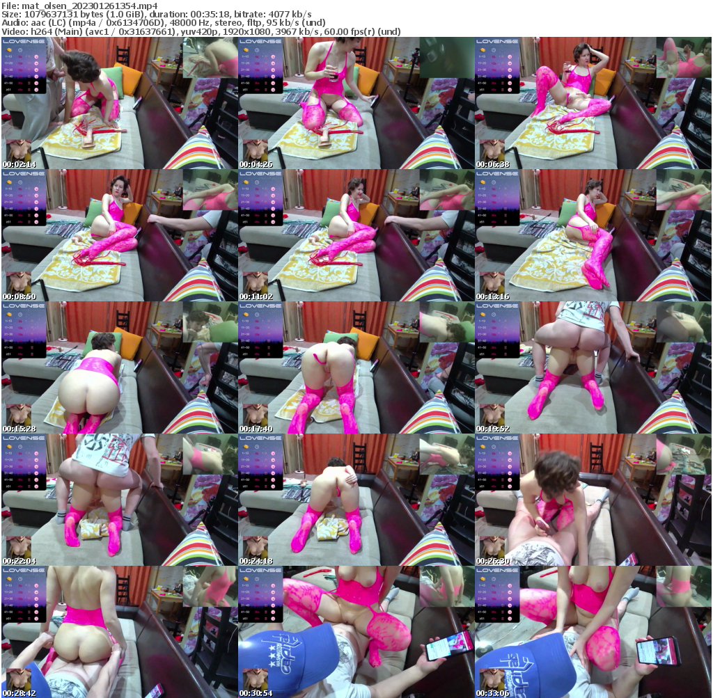 Preview thumb from mat_olsen on 2023-01-26 @ bongacams