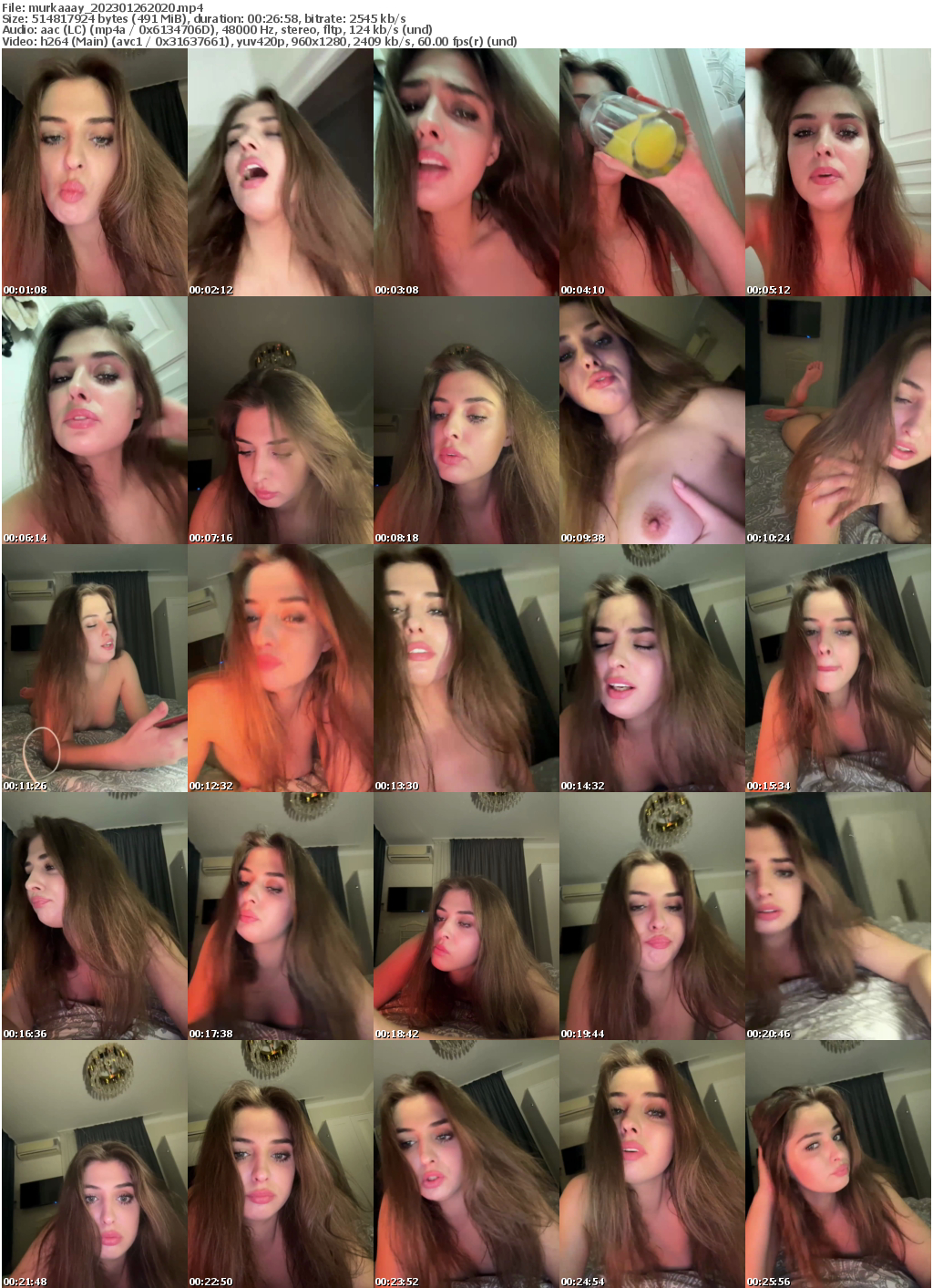 Preview thumb from murkaaay on 2023-01-26 @ bongacams