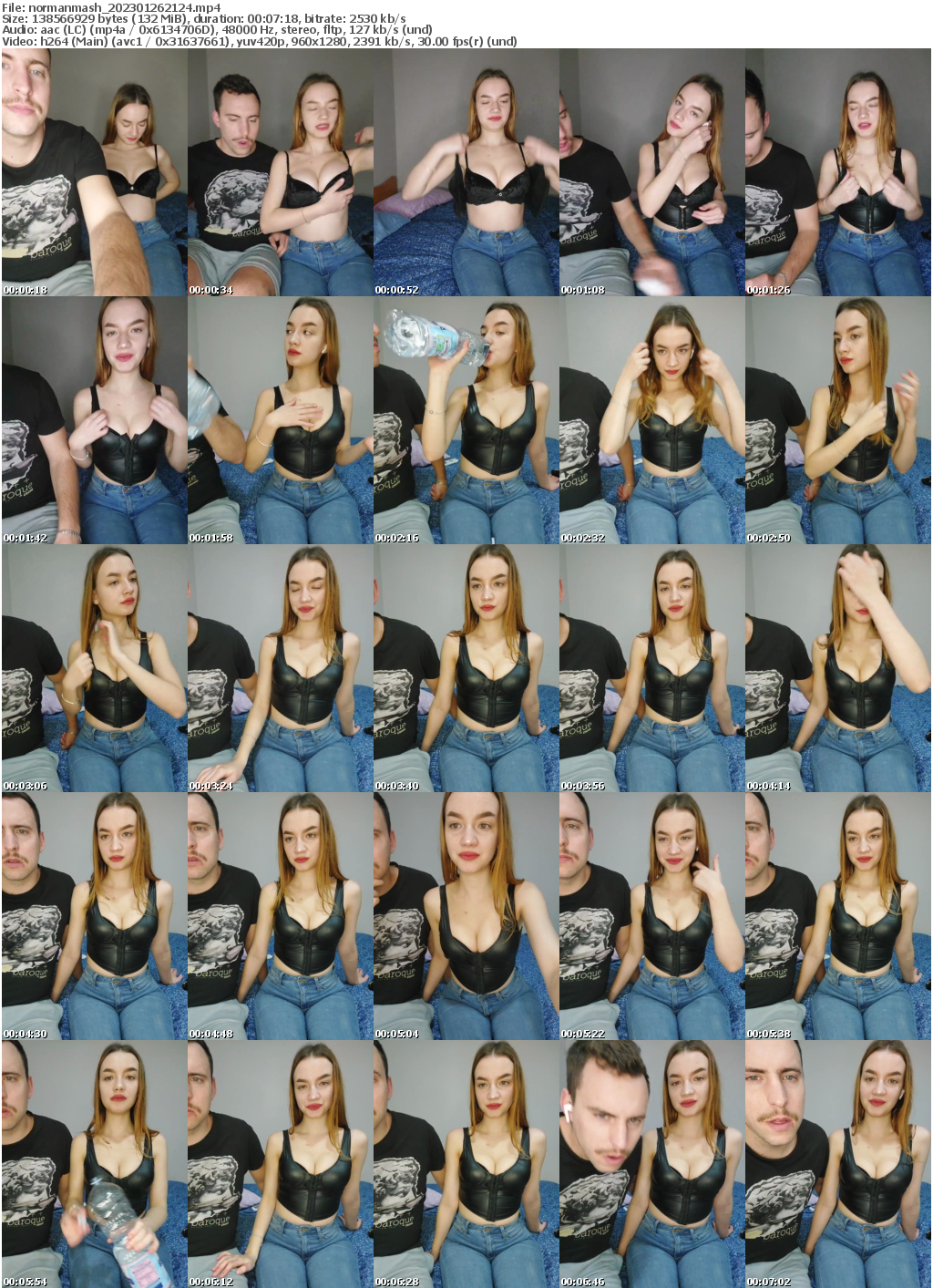 Preview thumb from normanmash on 2023-01-26 @ bongacams