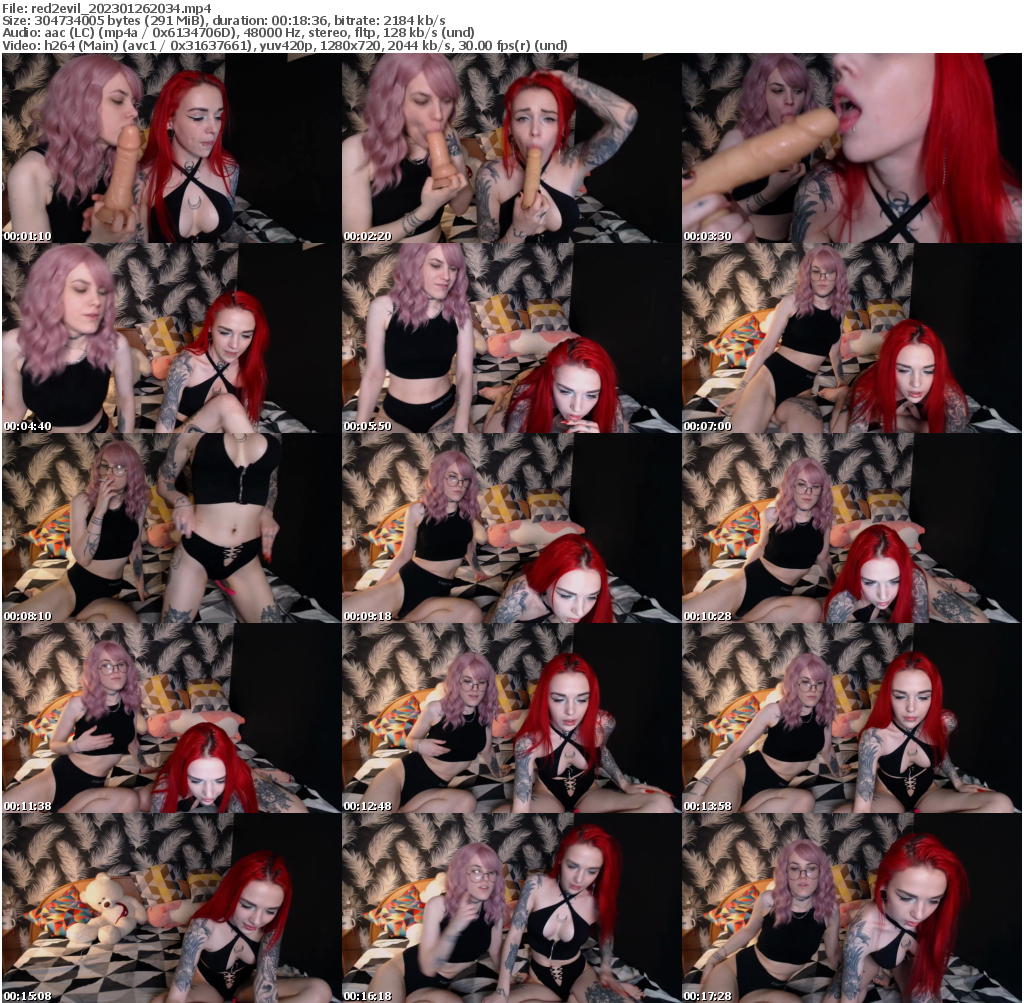 Preview thumb from red2evil on 2023-01-26 @ bongacams