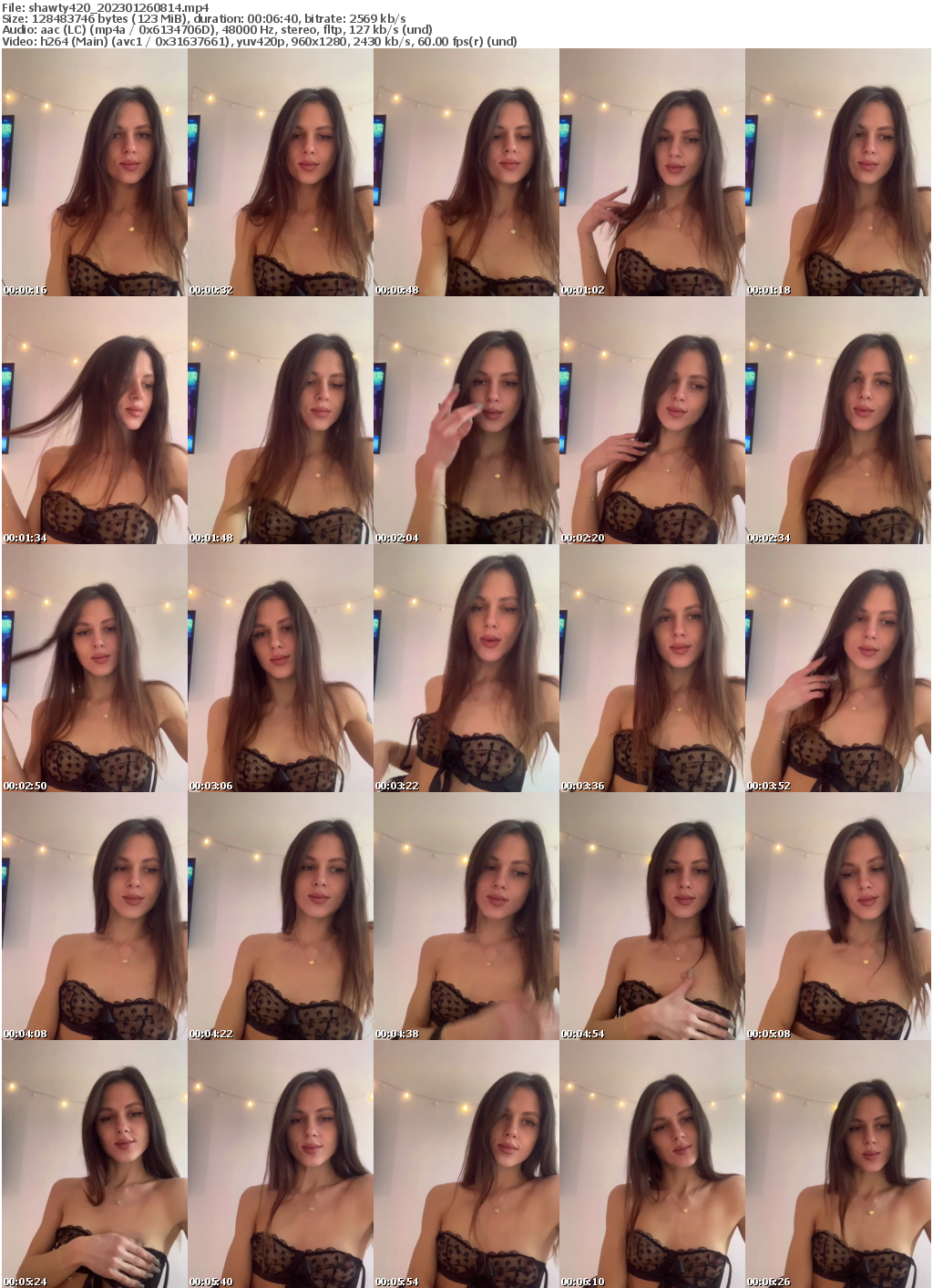 Preview thumb from shawty420 on 2023-01-26 @ bongacams