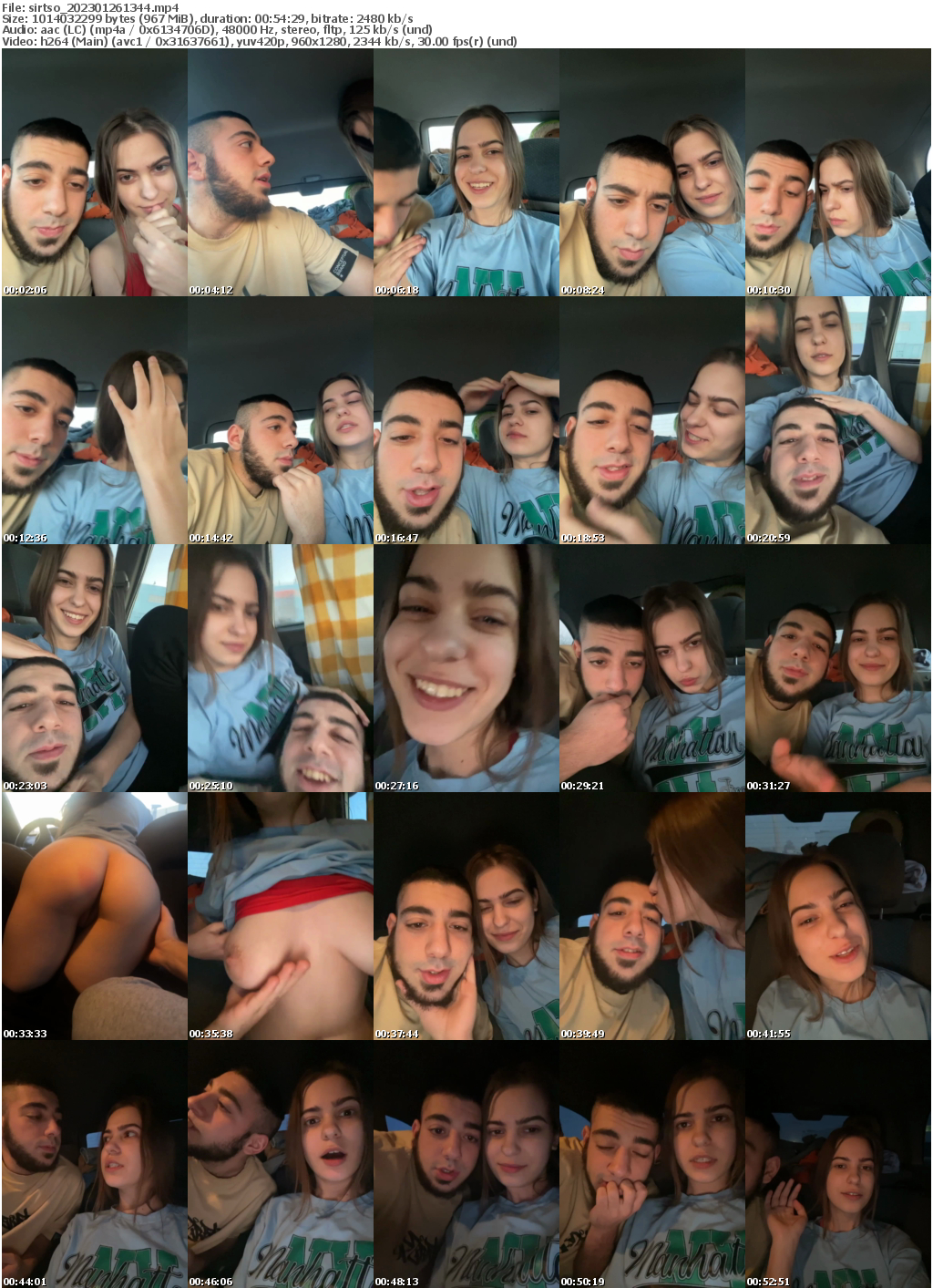 Preview thumb from sirtso on 2023-01-26 @ bongacams