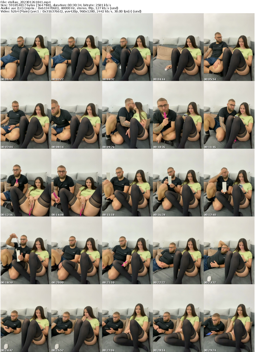 Preview thumb from stellau on 2023-01-26 @ bongacams