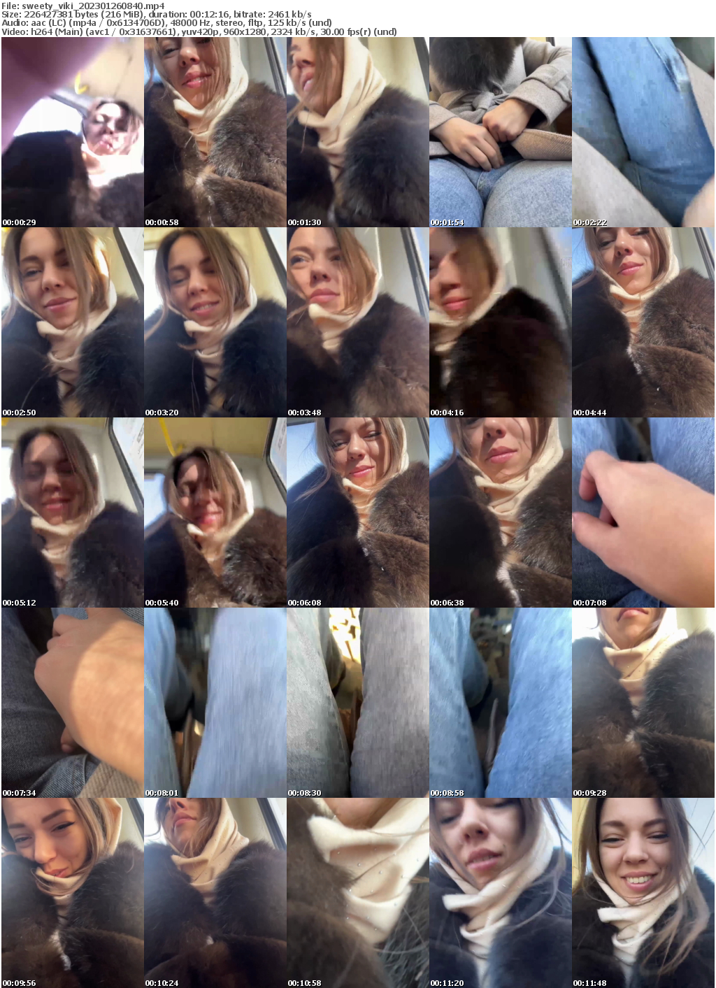 Preview thumb from sweety_viki on 2023-01-26 @ bongacams