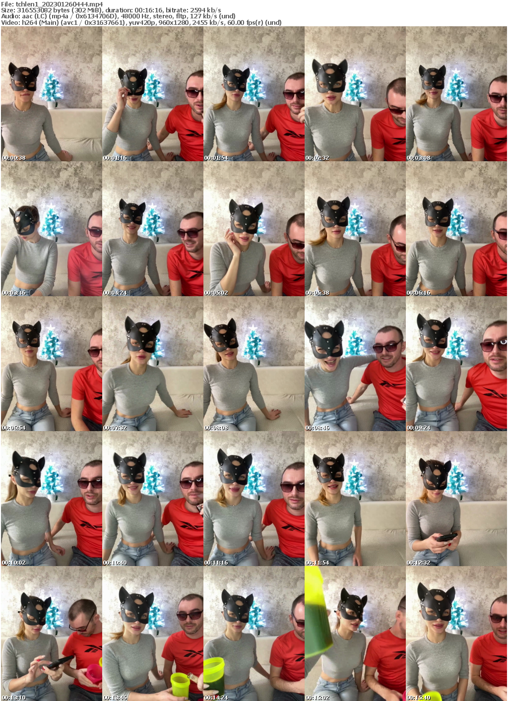 Preview thumb from tchlen1 on 2023-01-26 @ bongacams