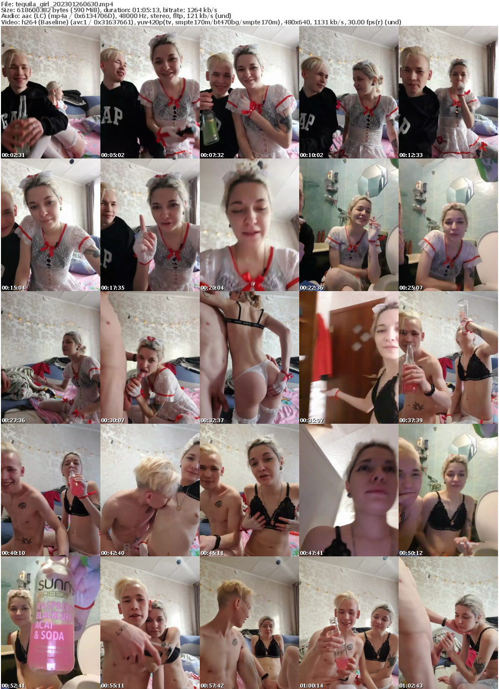 Preview thumb from tequila_girl on 2023-01-26 @ bongacams