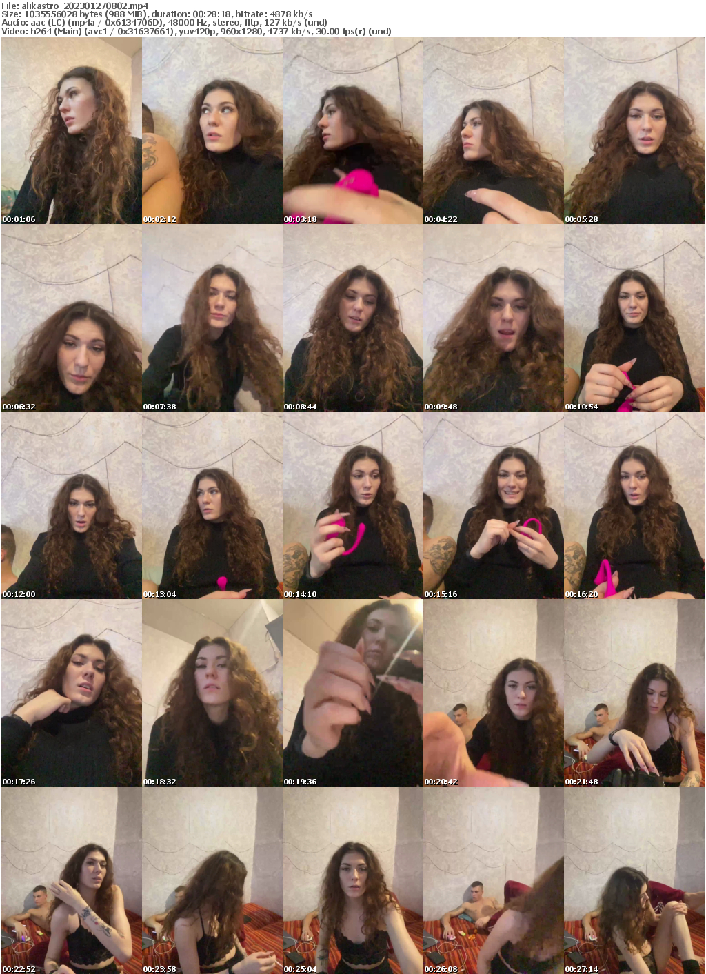 Preview thumb from alikastro on 2023-01-27 @ bongacams