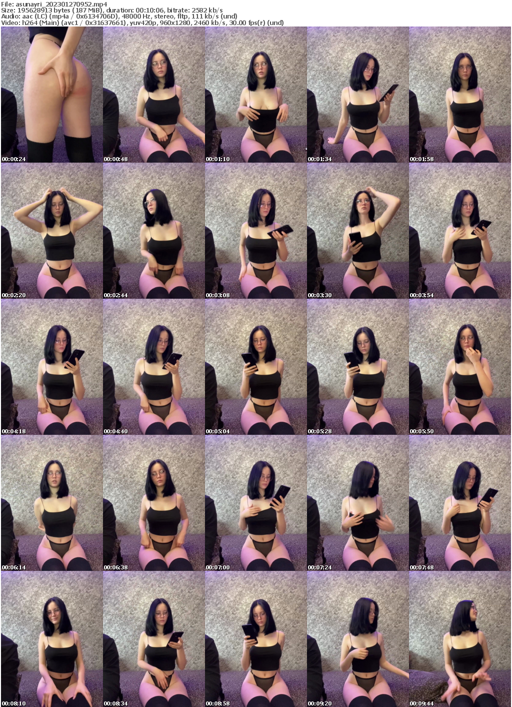 Preview thumb from asunayri on 2023-01-27 @ bongacams