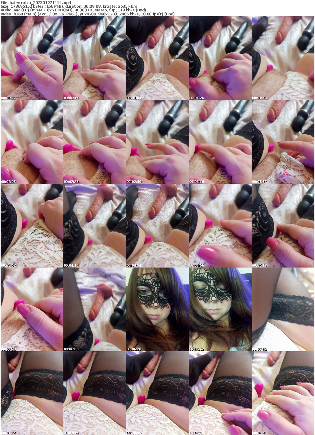 Preview thumb from hairycrotch on 2023-01-27 @ bongacams