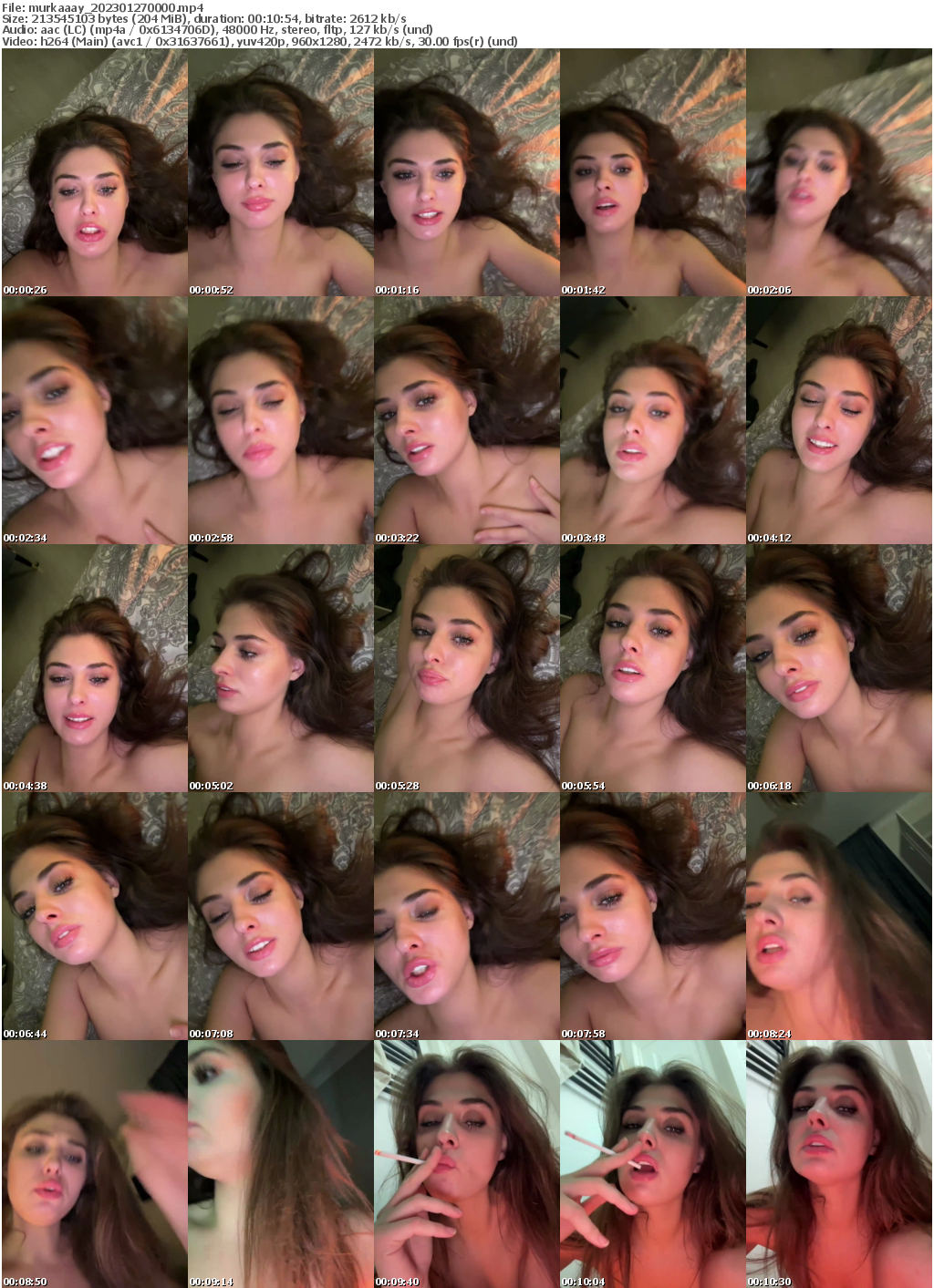 Preview thumb from murkaaay on 2023-01-27 @ bongacams