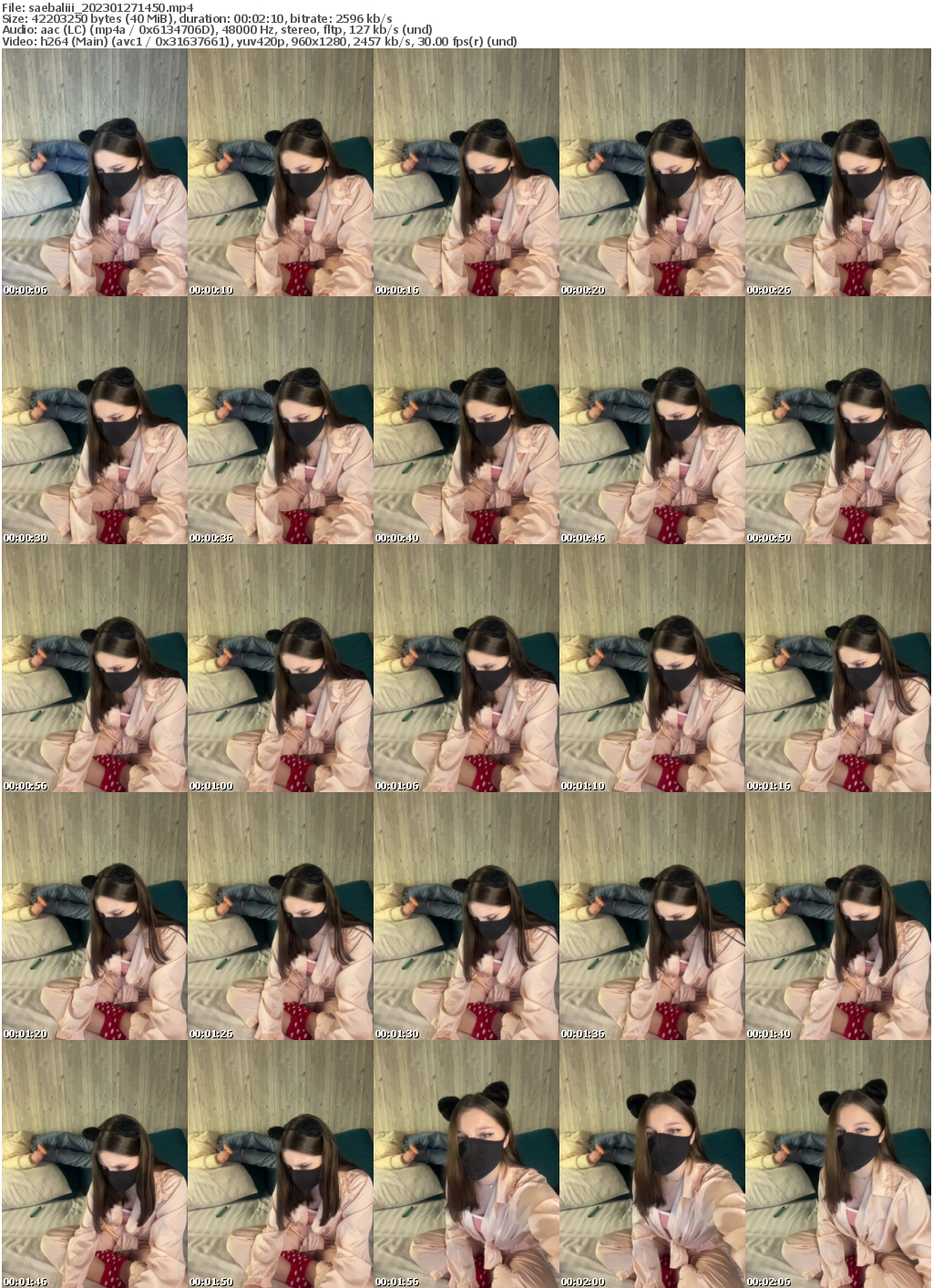 Preview thumb from saebaliii on 2023-01-27 @ bongacams