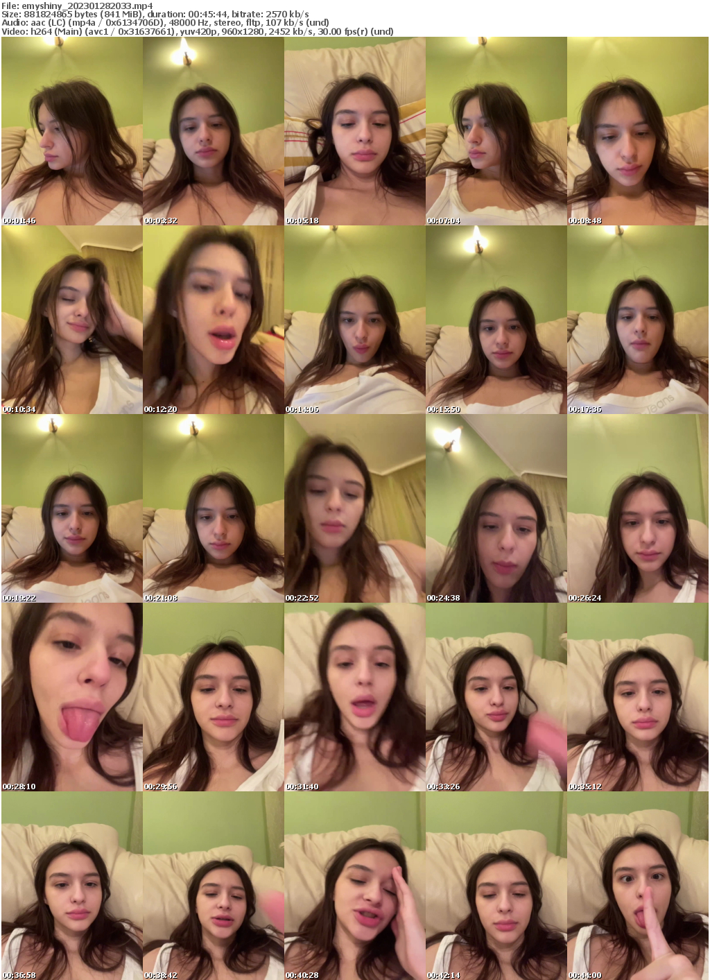 Preview thumb from emyshiny on 2023-01-28 @ bongacams