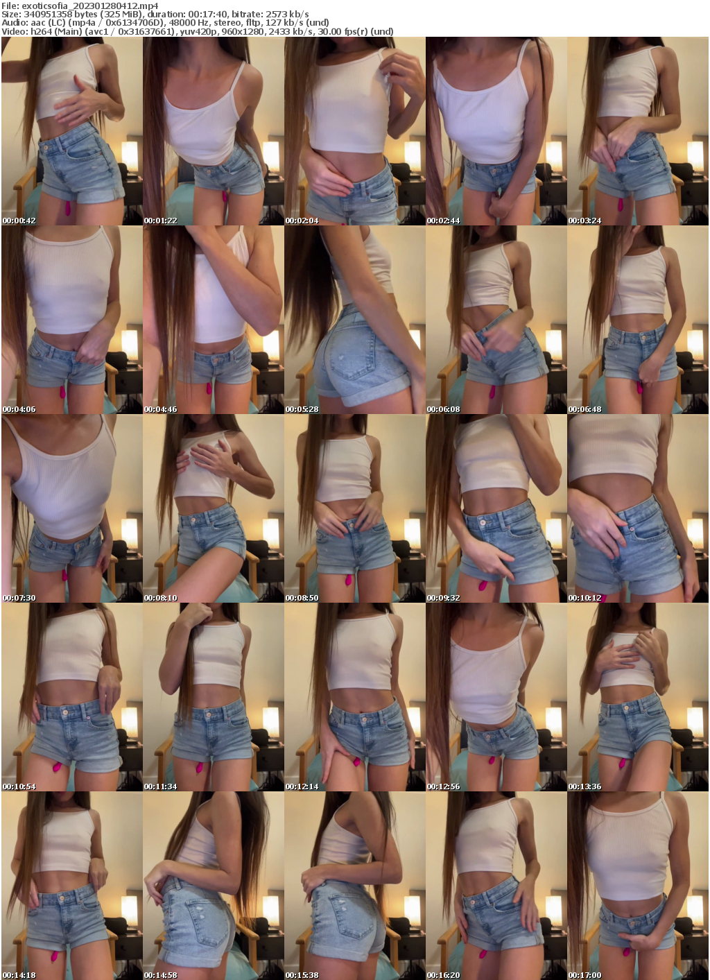 Preview thumb from exoticsofia on 2023-01-28 @ bongacams