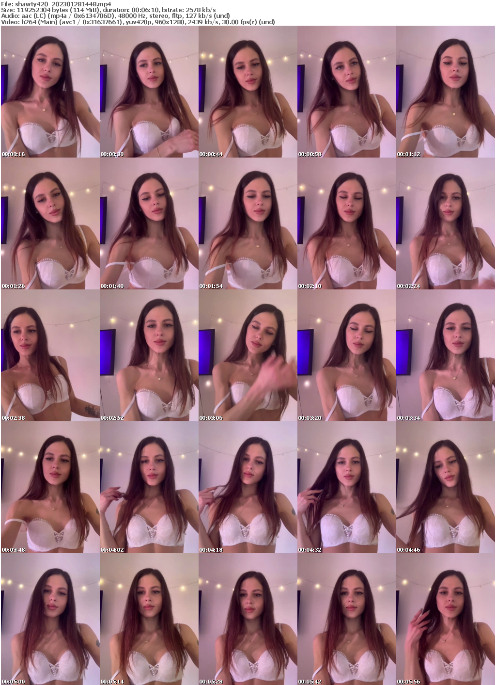 Preview thumb from shawty420 on 2023-01-28 @ bongacams