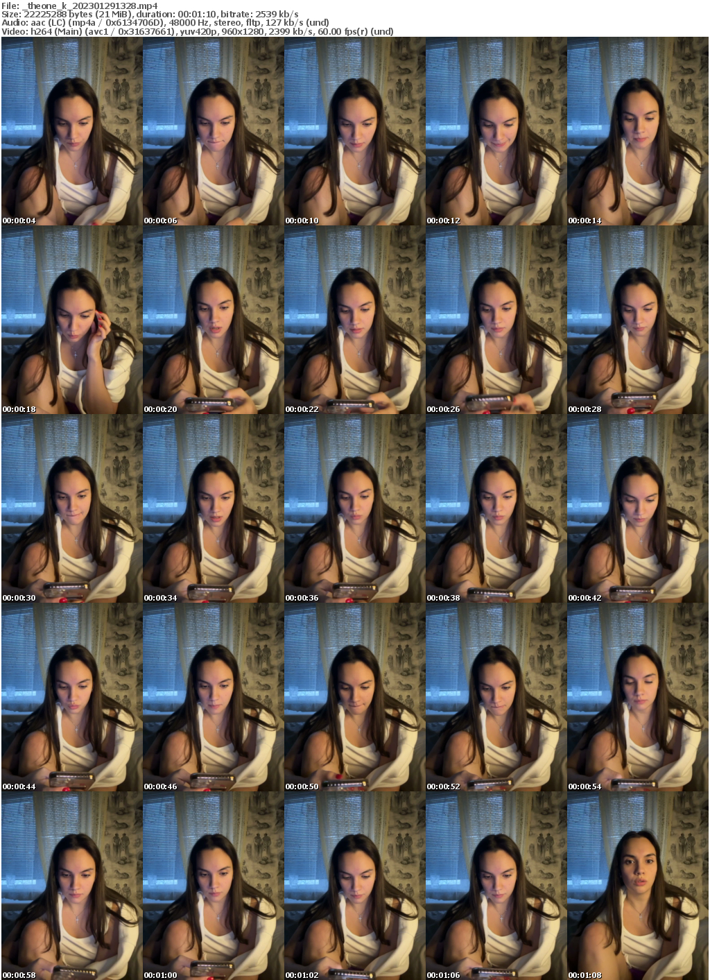 Preview thumb from _theone_k on 2023-01-29 @ bongacams