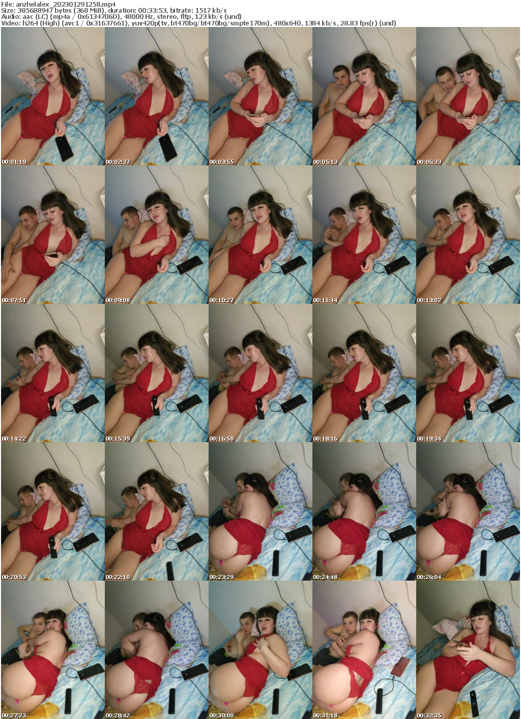 Preview thumb from anzhelalex on 2023-01-29 @ bongacams