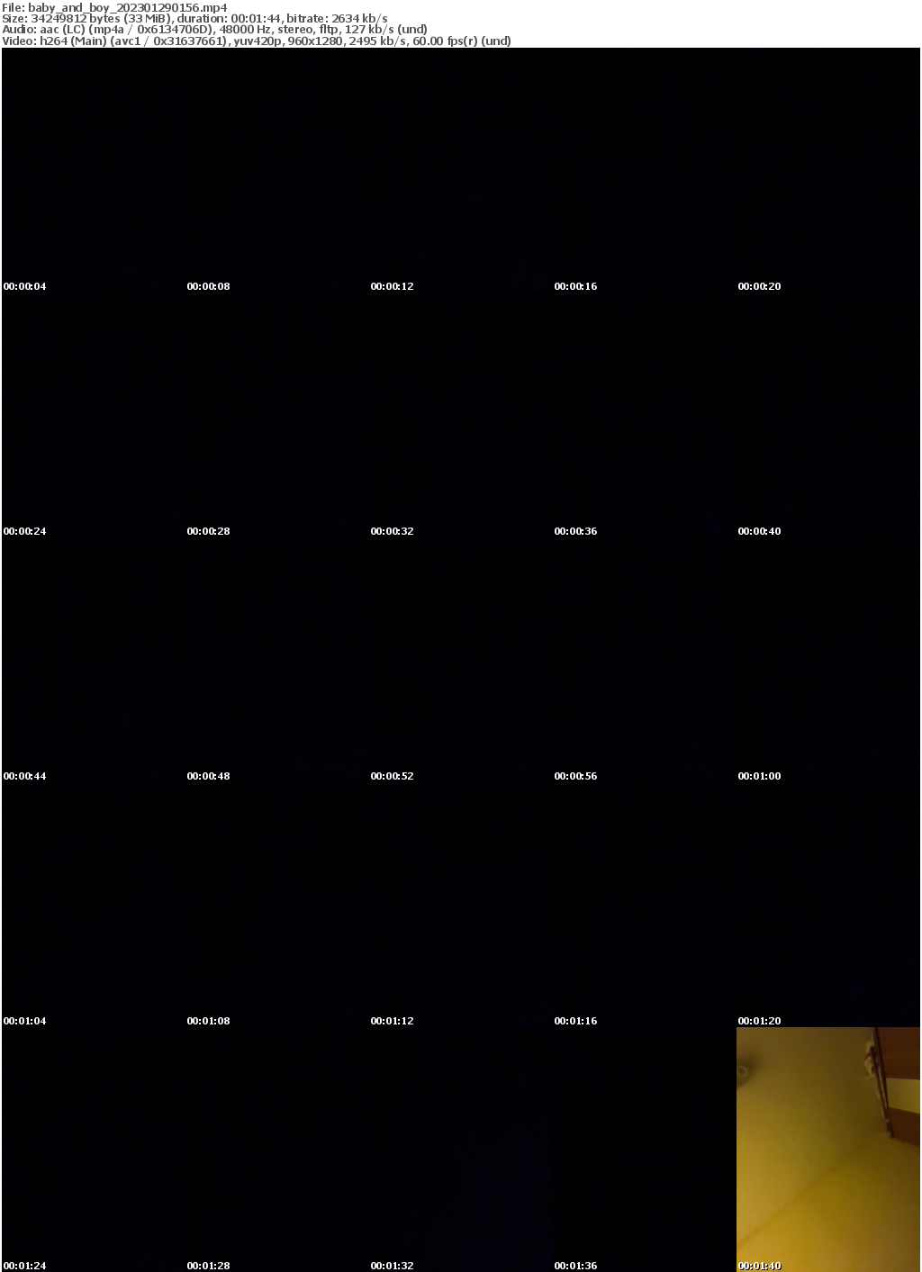 Preview thumb from baby_and_boy on 2023-01-29 @ bongacams