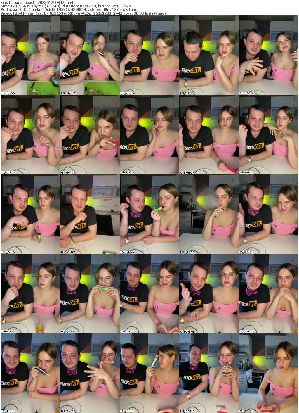 Preview thumb from banana_peach on 2023-01-29 @ bongacams