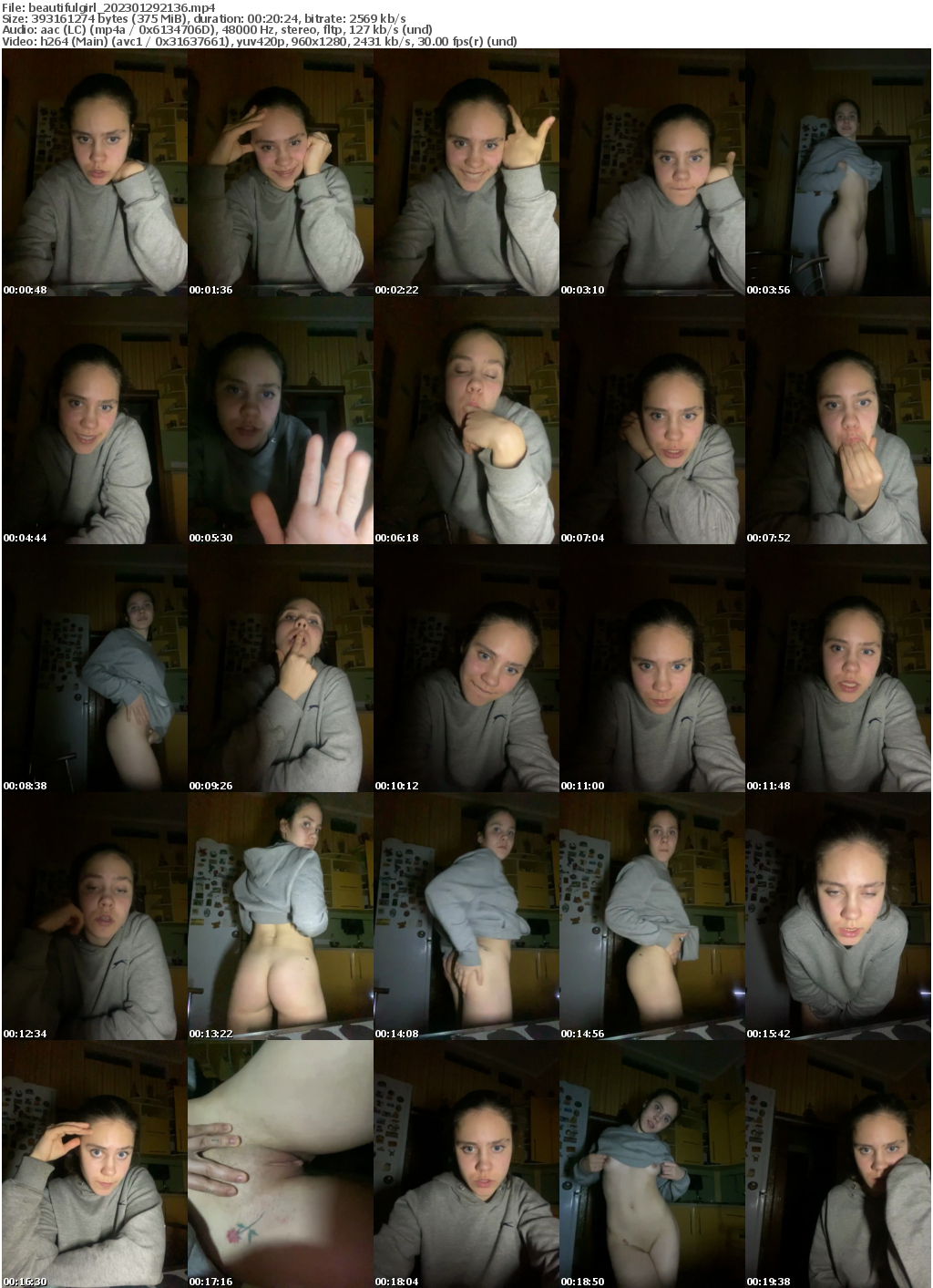 Preview thumb from beautifulgirl on 2023-01-29 @ bongacams