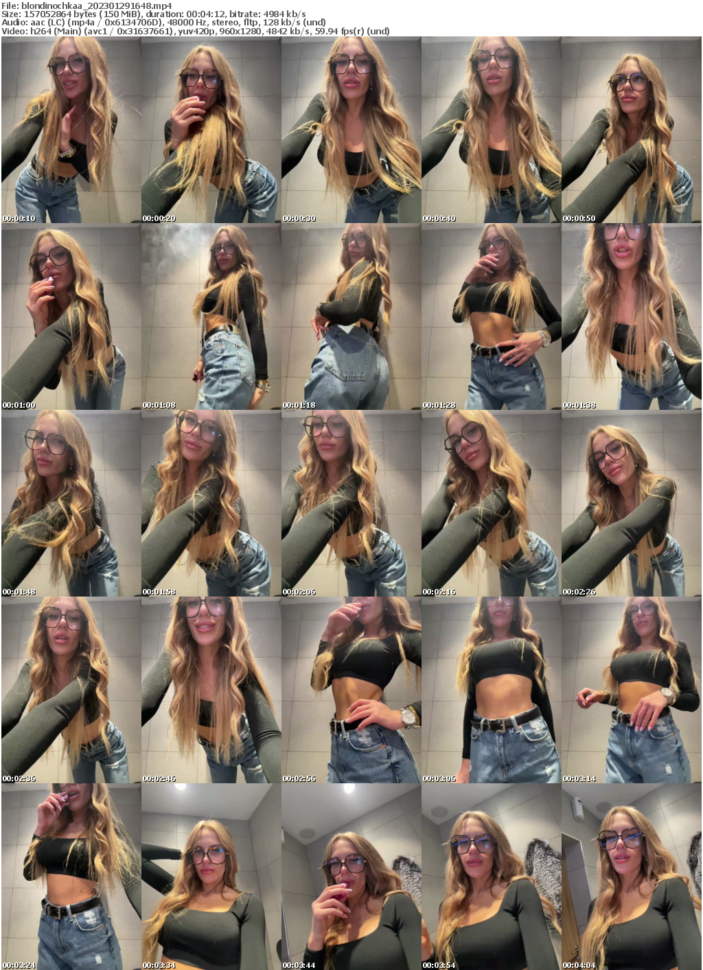 Preview thumb from blondinochkaa on 2023-01-29 @ bongacams