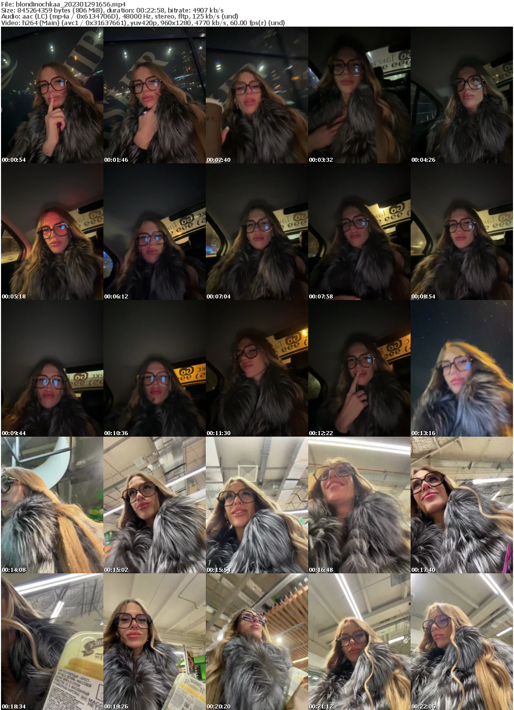 Preview thumb from blondinochkaa on 2023-01-29 @ bongacams