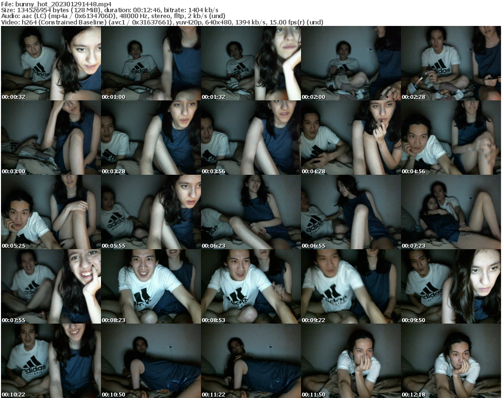 Preview thumb from bunny_hot on 2023-01-29 @ bongacams