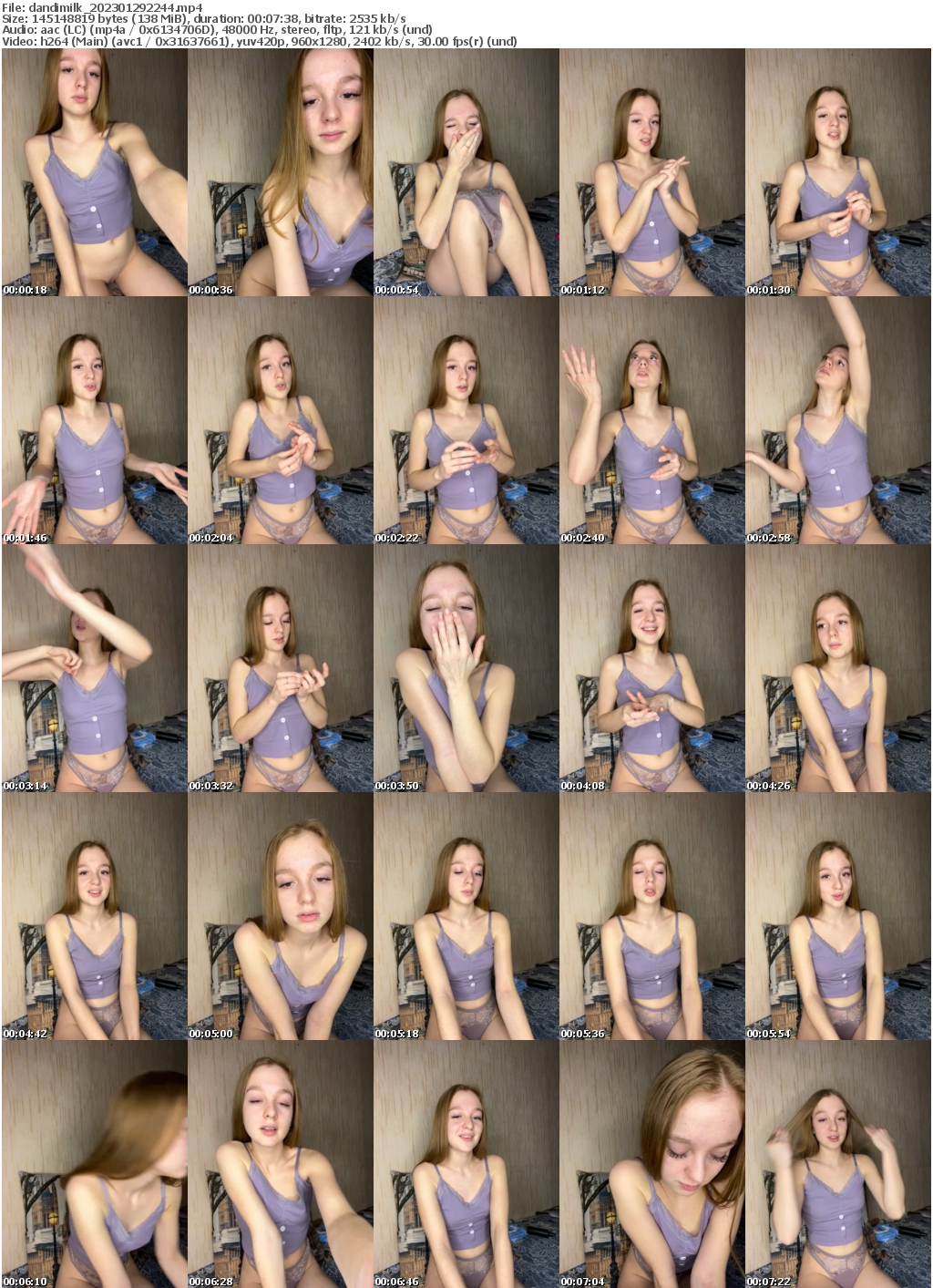 Preview thumb from dandimilk on 2023-01-29 @ bongacams